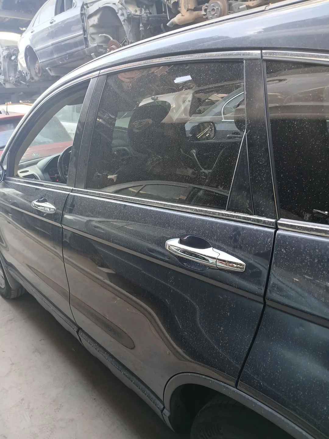 Puerta Trasera Izquierda para Honda Cr-V Iii (Re_)