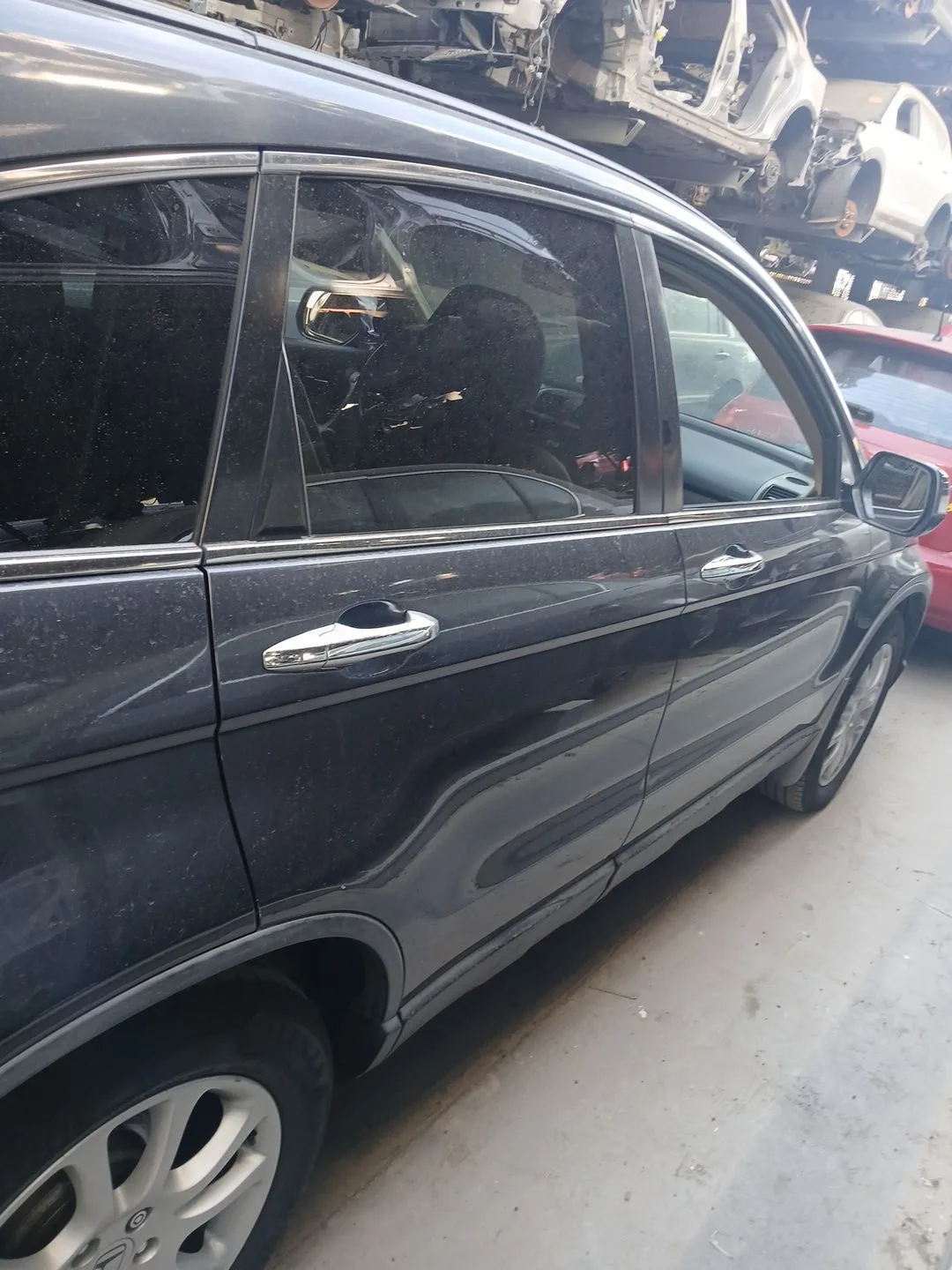 Puerta Trasera Derecha para Honda Cr-V Iii (Re_)