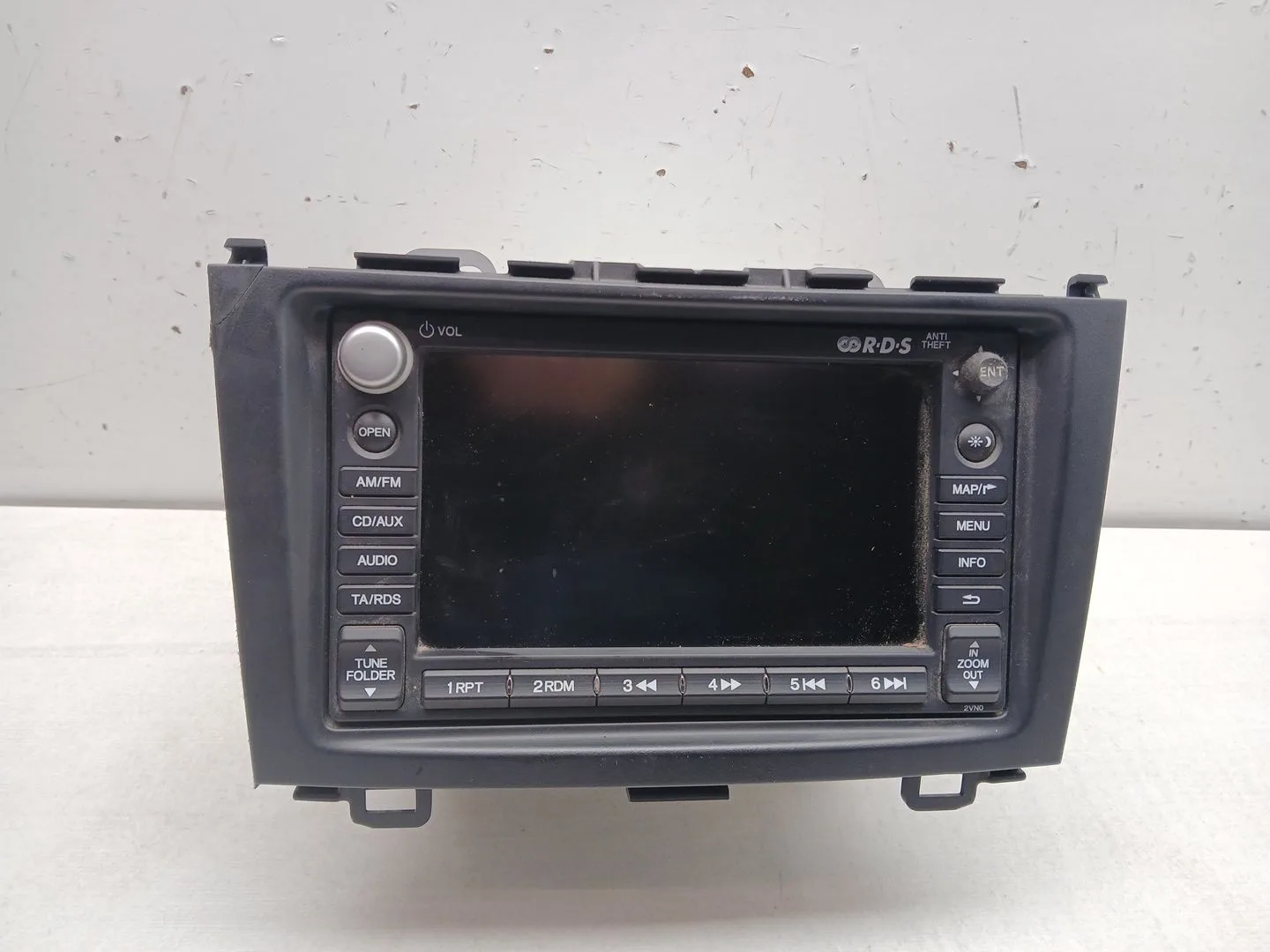 Sistema Audio / Radio Cd para Honda Cr-V Iii (Re_)