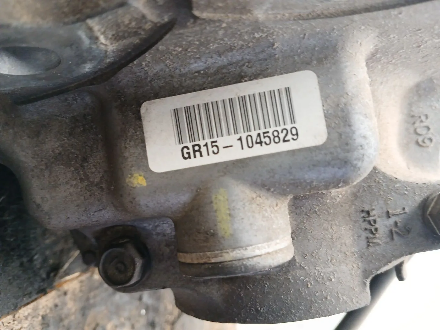 Diferencial Trasero para Honda Cr-V Iii (Re_)