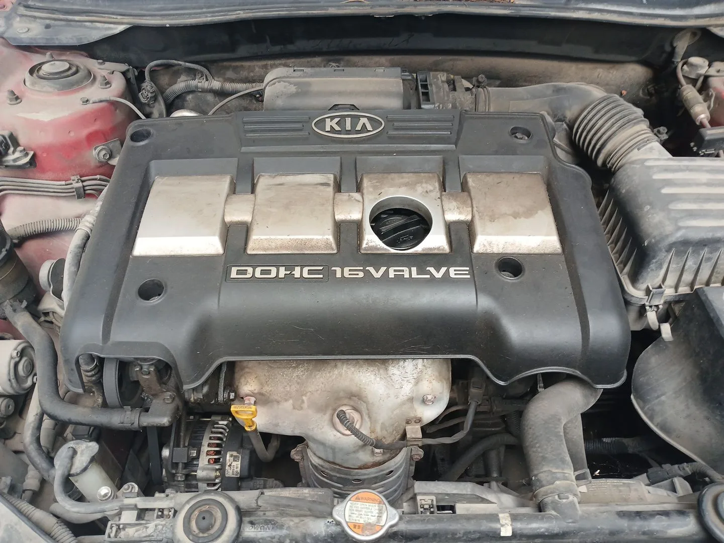Motor Completo para Kia Cerato I Hatchback (Ld)