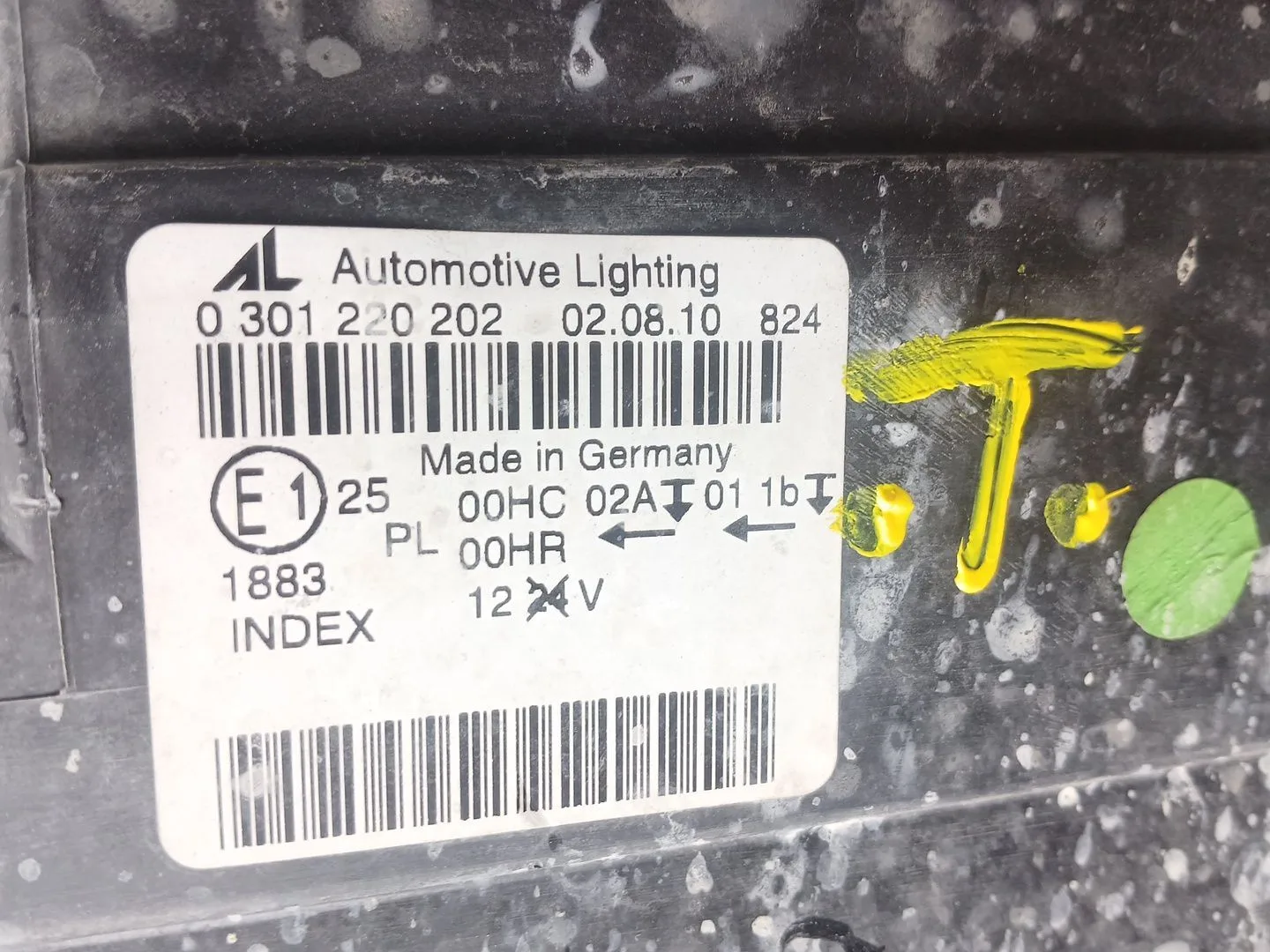 Faro Derecho para Mercedes-Benz Clase B Sports Tourer (W245)