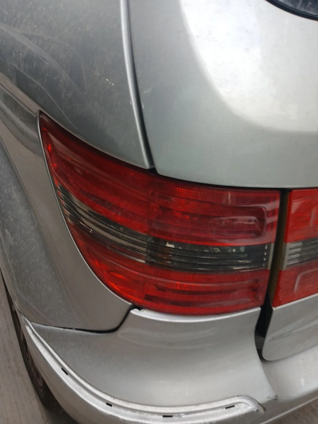 Piloto Trasero Izquierdo para Mercedes-Benz Clase B Sports Tourer (W245)