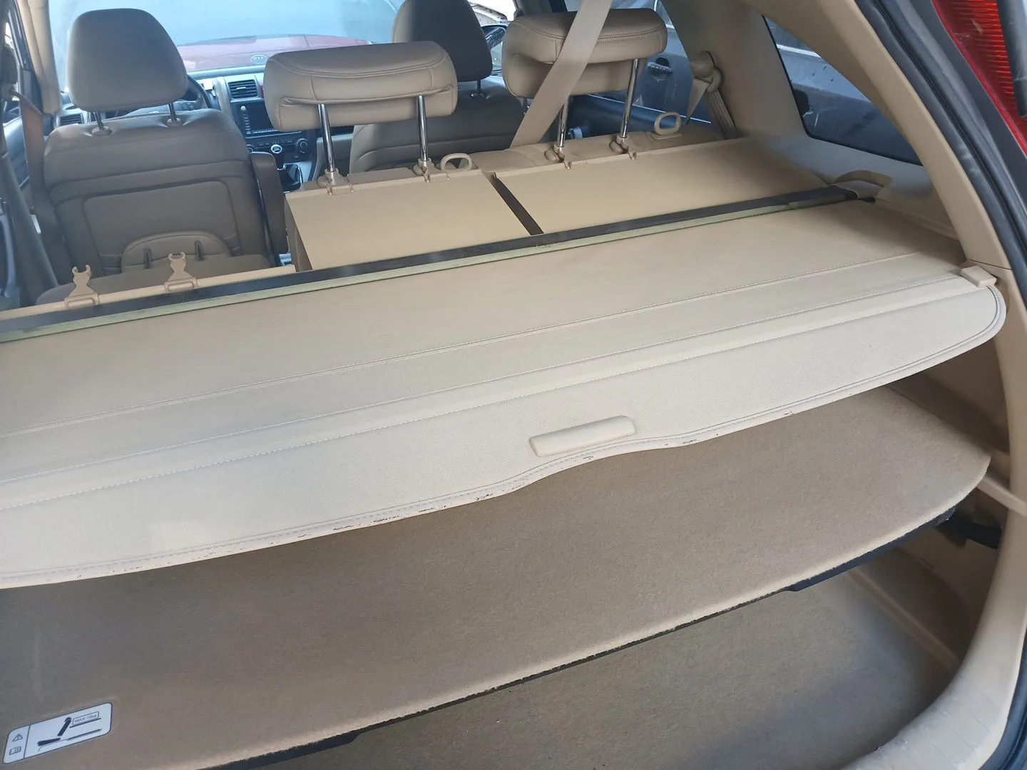 Bandeja Trasera para Honda Cr-V Iii (Re_)