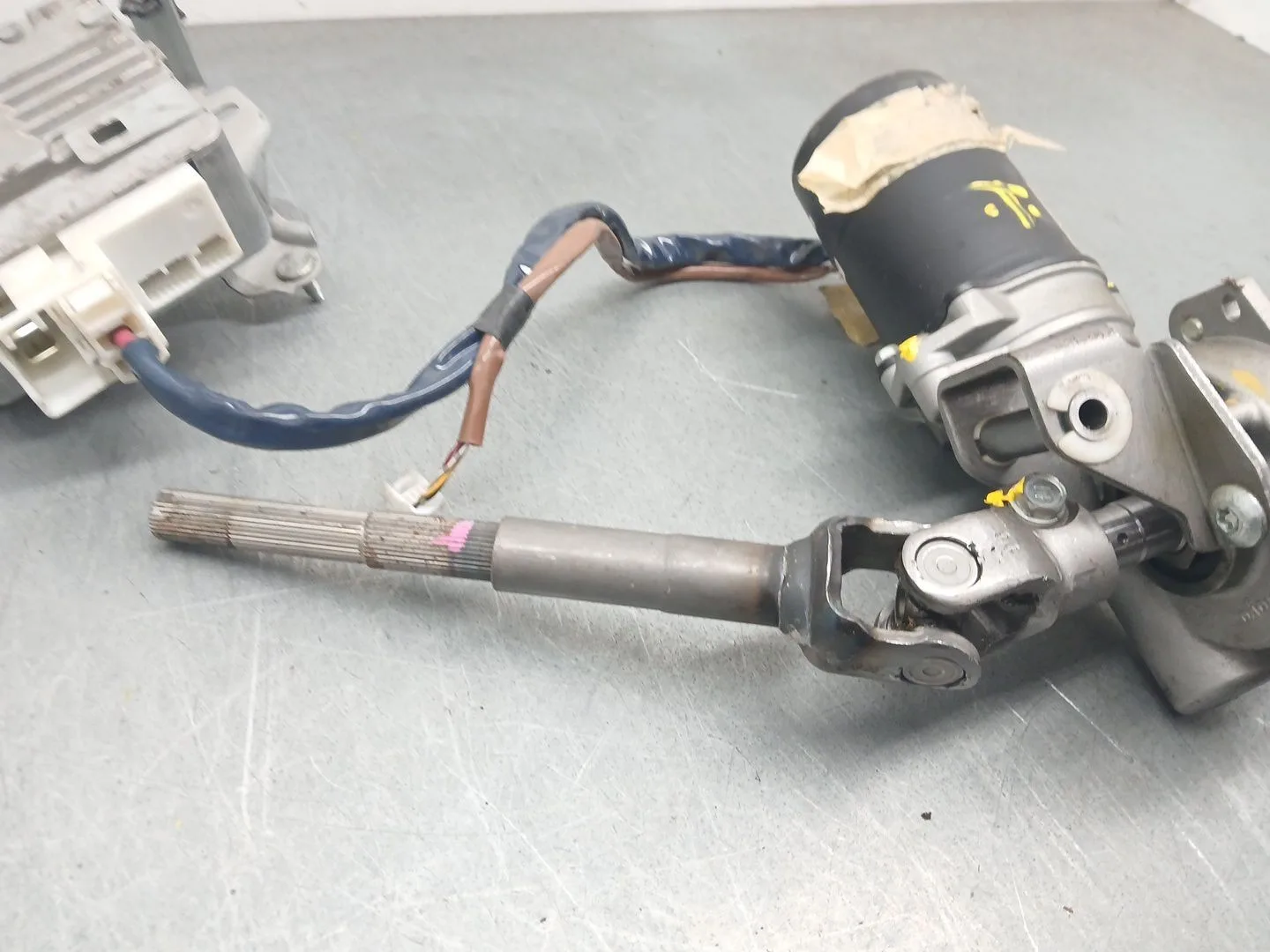 Columna Direccion para Toyota Yaris (_P9_)
