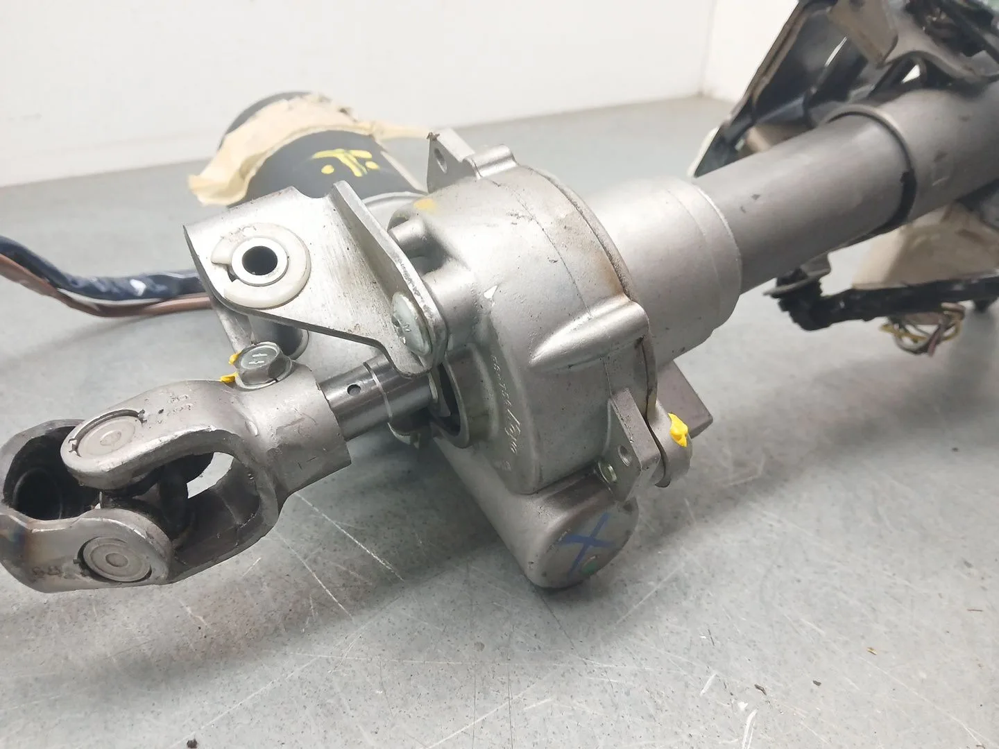 Columna Direccion para Toyota Yaris (_P9_)