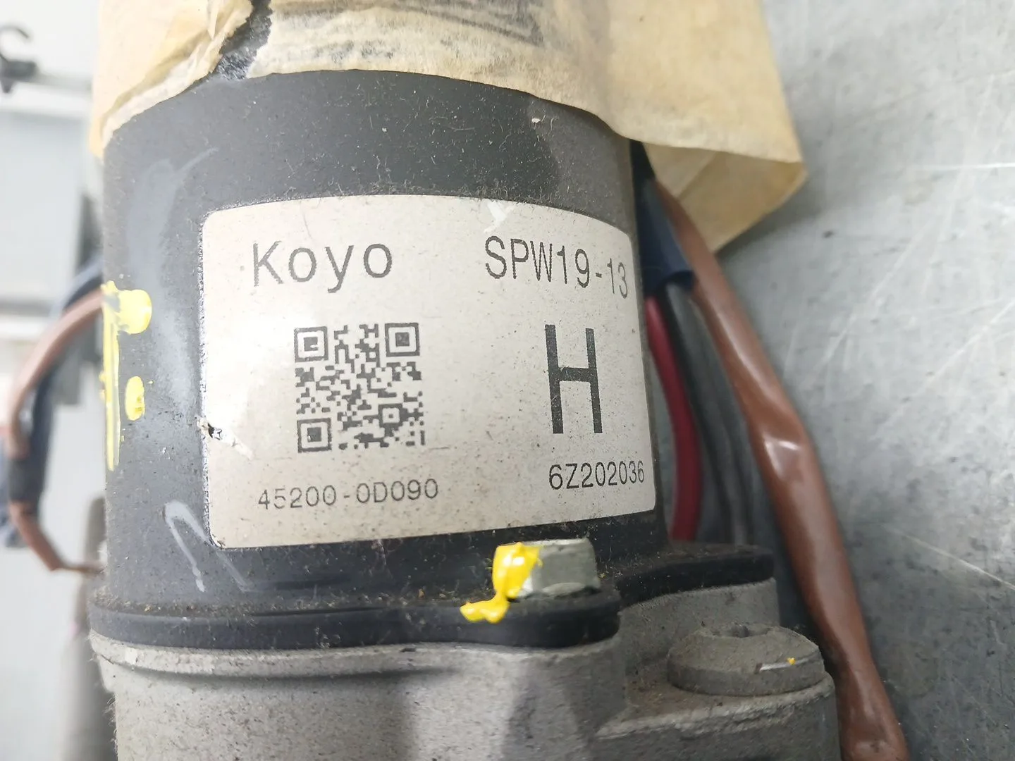 Columna Direccion para Toyota Yaris (_P9_)