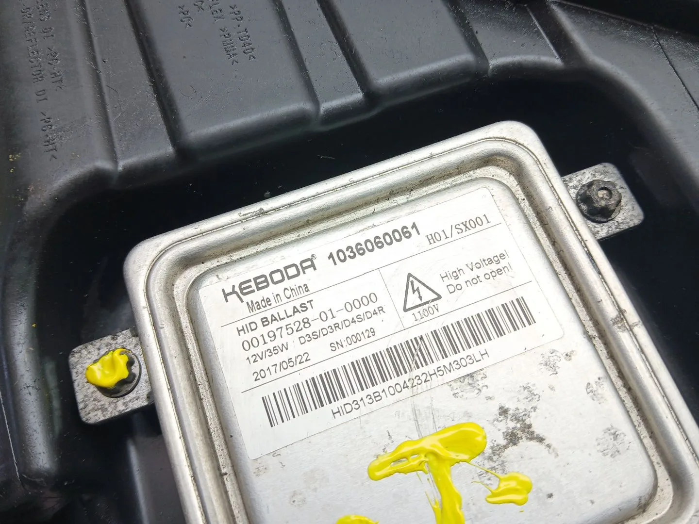 Faro Izquierdo para Jaguar F-Pace (X761)
