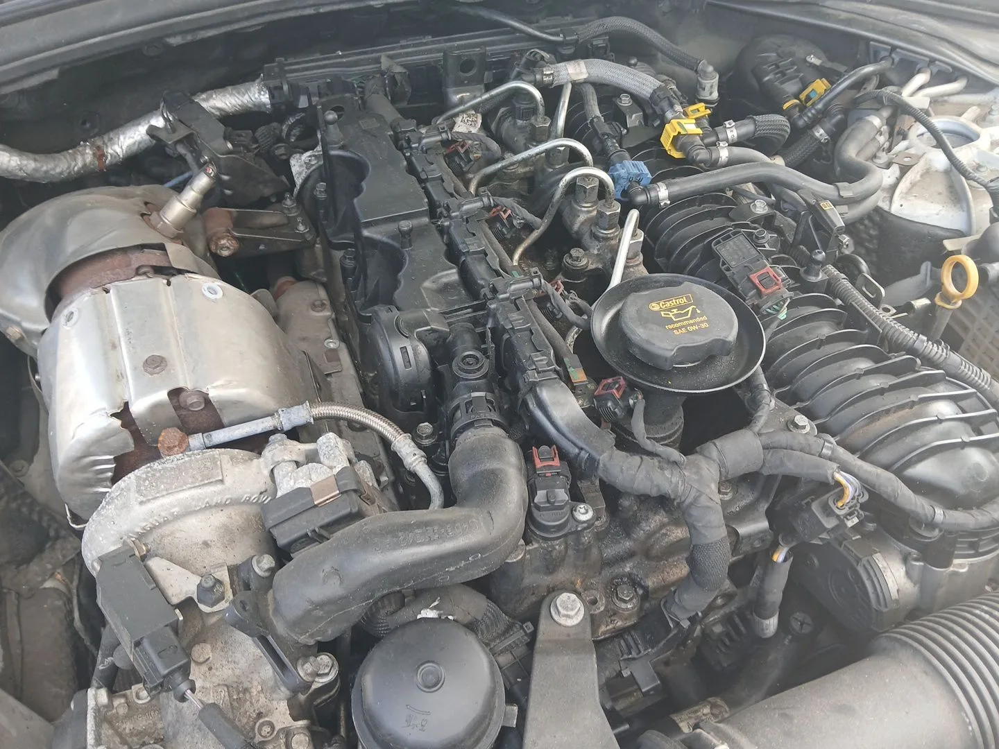 Motor Completo para Jaguar F-Pace (X761)