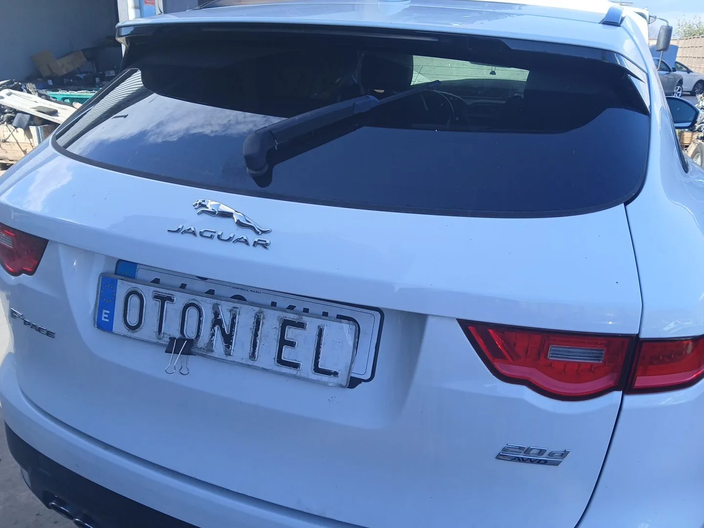 Porton Trasero para Jaguar F-Pace (X761)