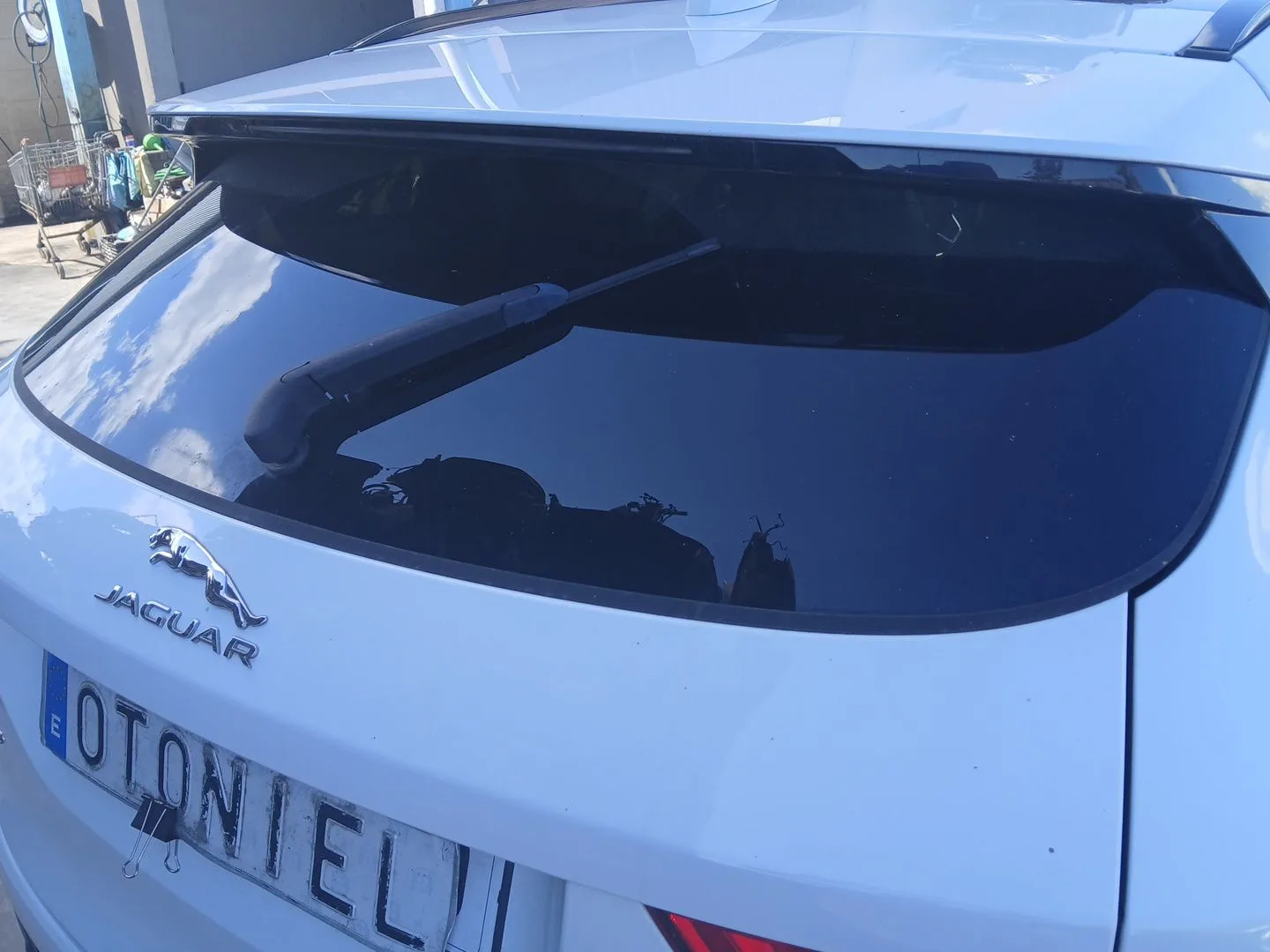 Porton Trasero para Jaguar F-Pace (X761)
