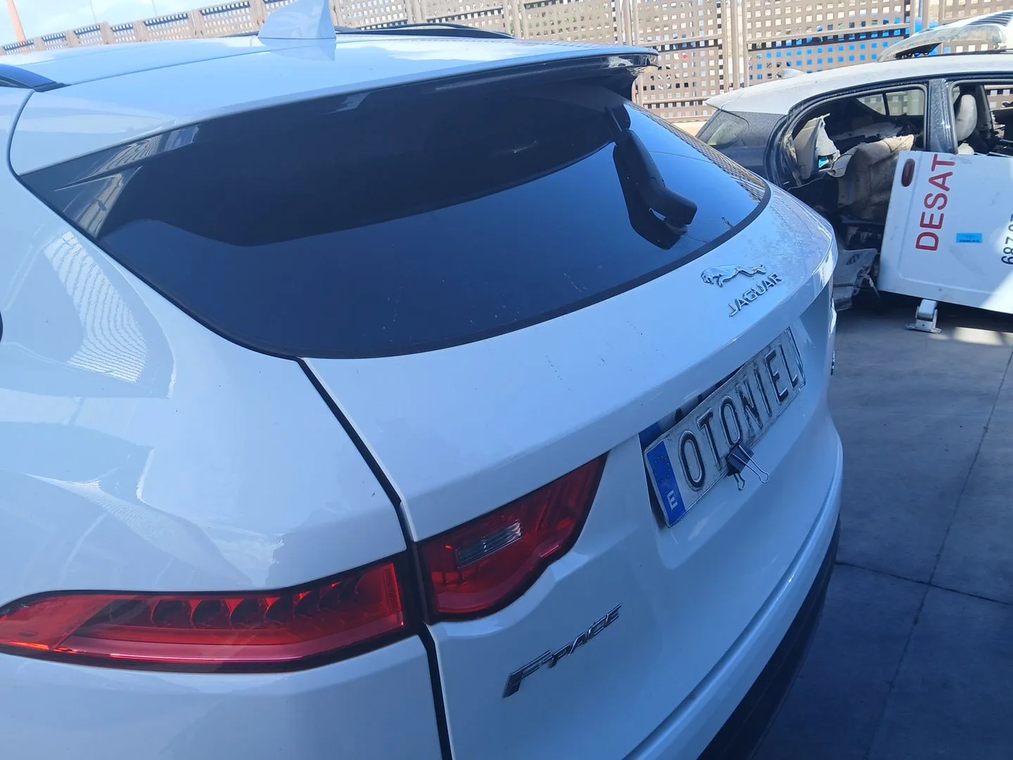 Porton Trasero para Jaguar F-Pace (X761)