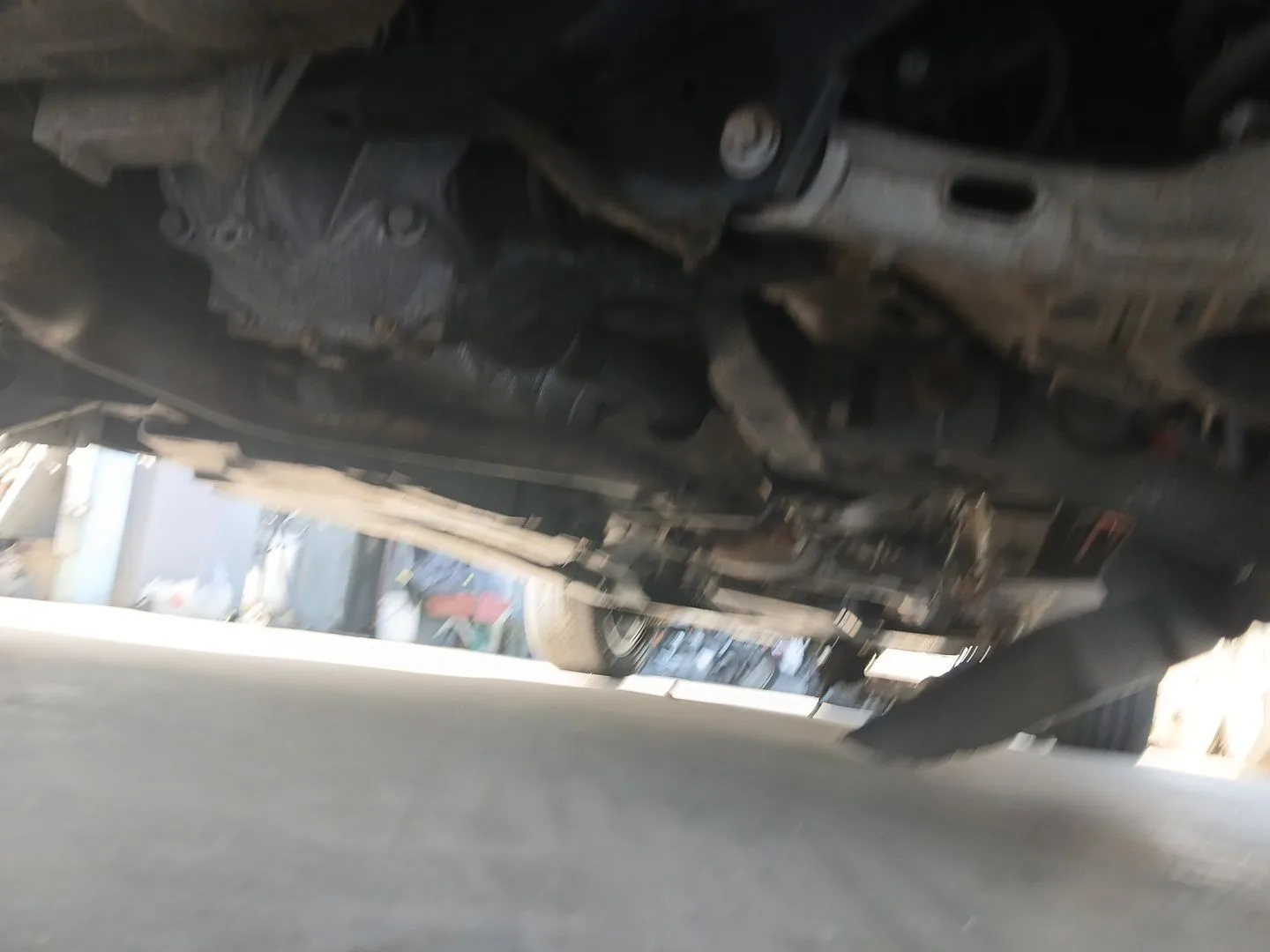 Puente Trasero para Jaguar F-Pace (X761)
