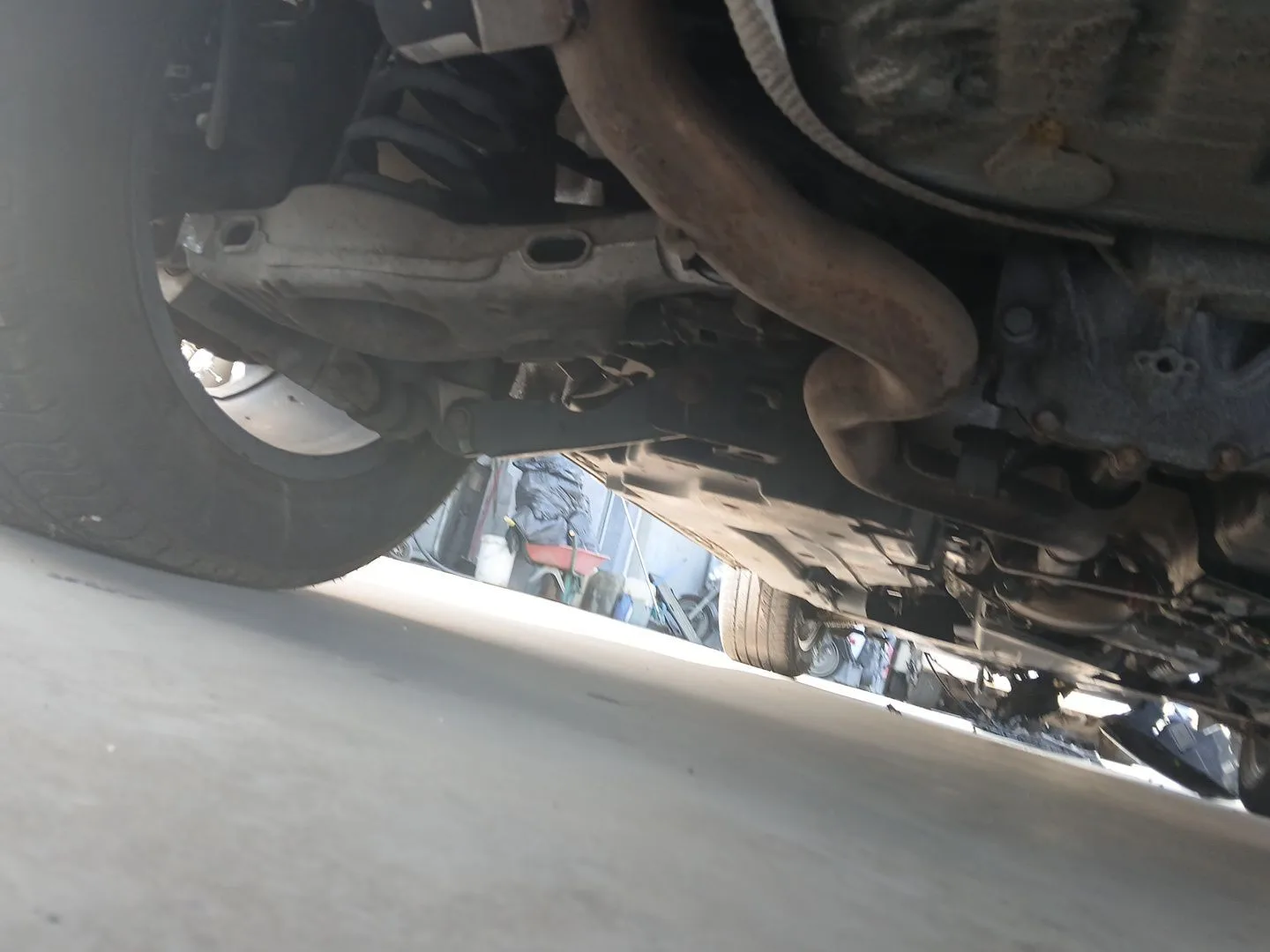 Puente Trasero para Jaguar F-Pace (X761)