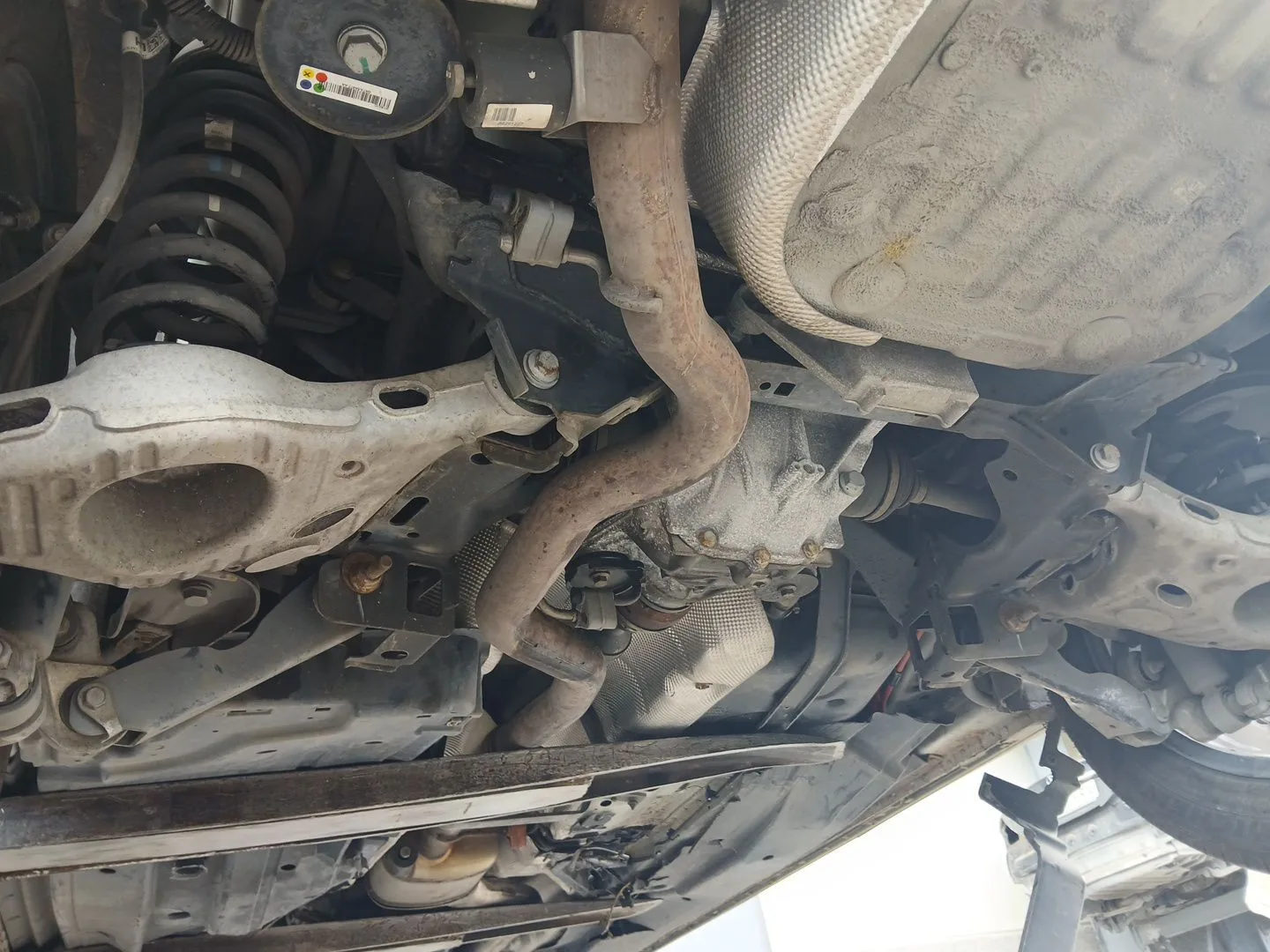 Puente Trasero para Jaguar F-Pace (X761)