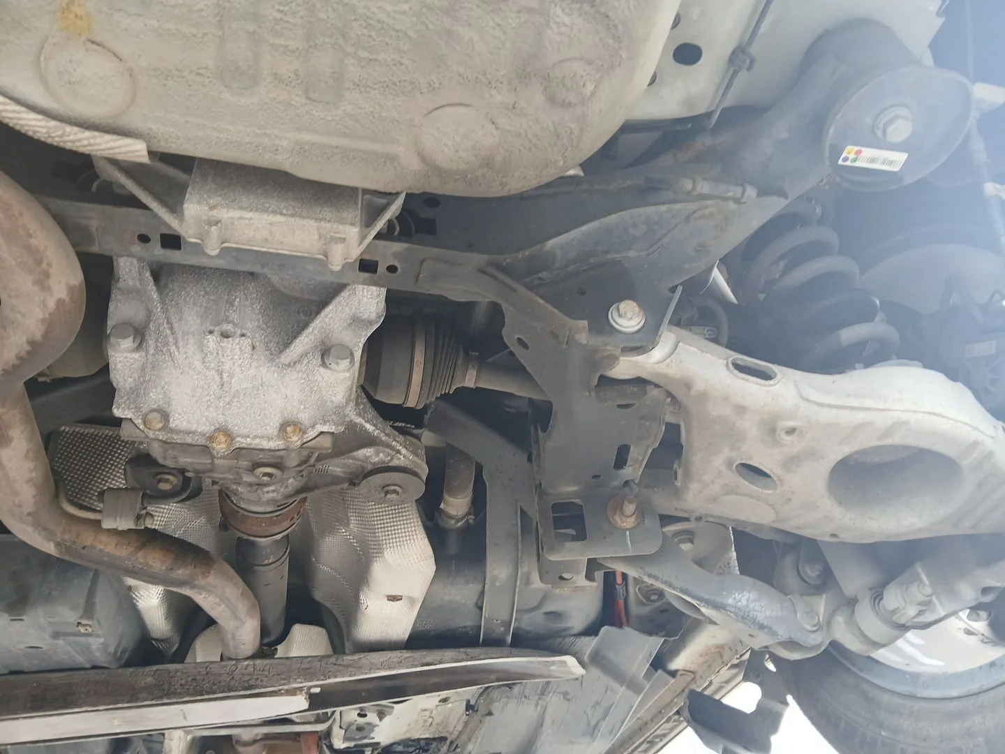 Puente Trasero para Jaguar F-Pace (X761)