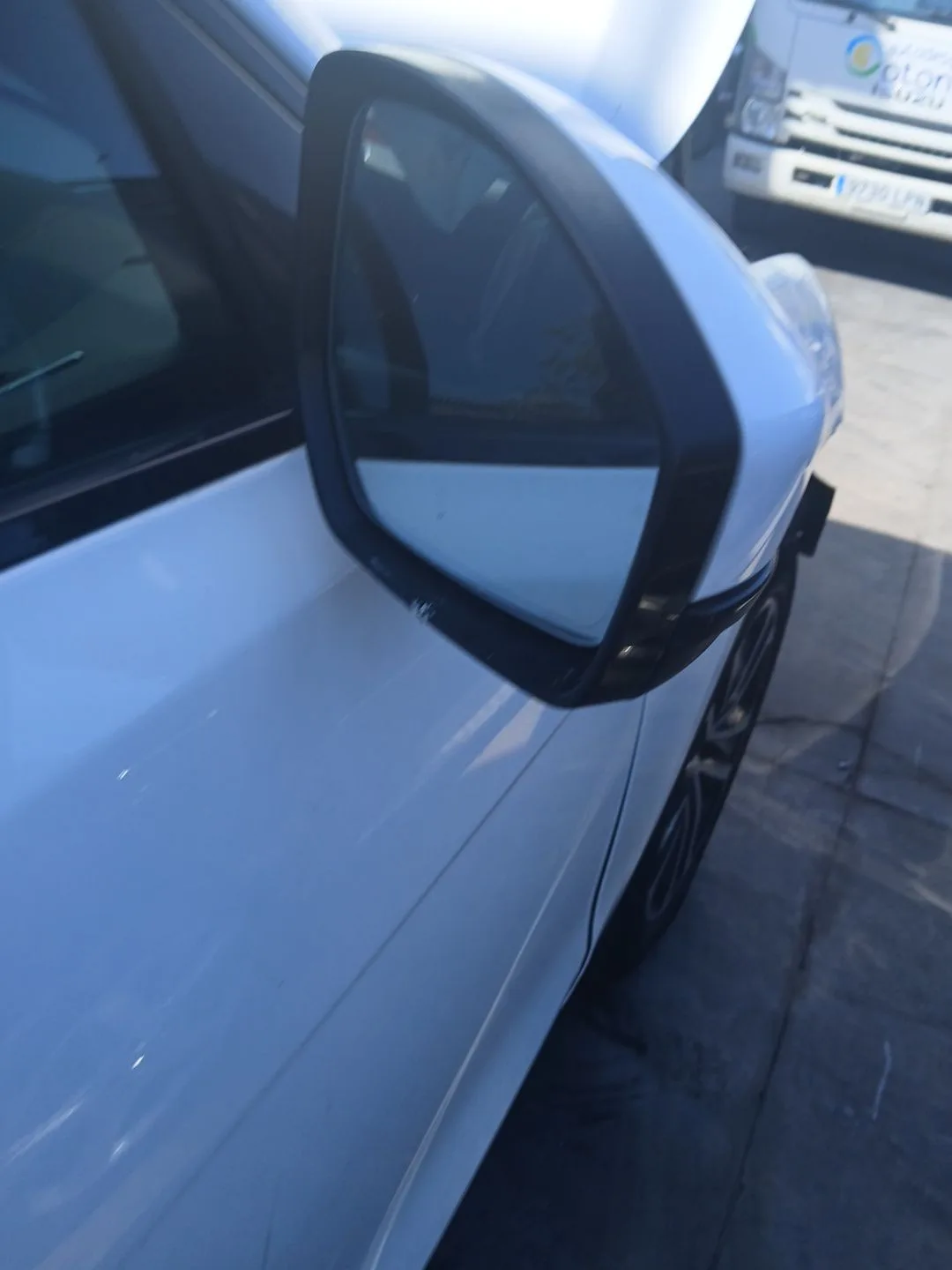 Retrovisor Derecho para Jaguar F-Pace (X761)