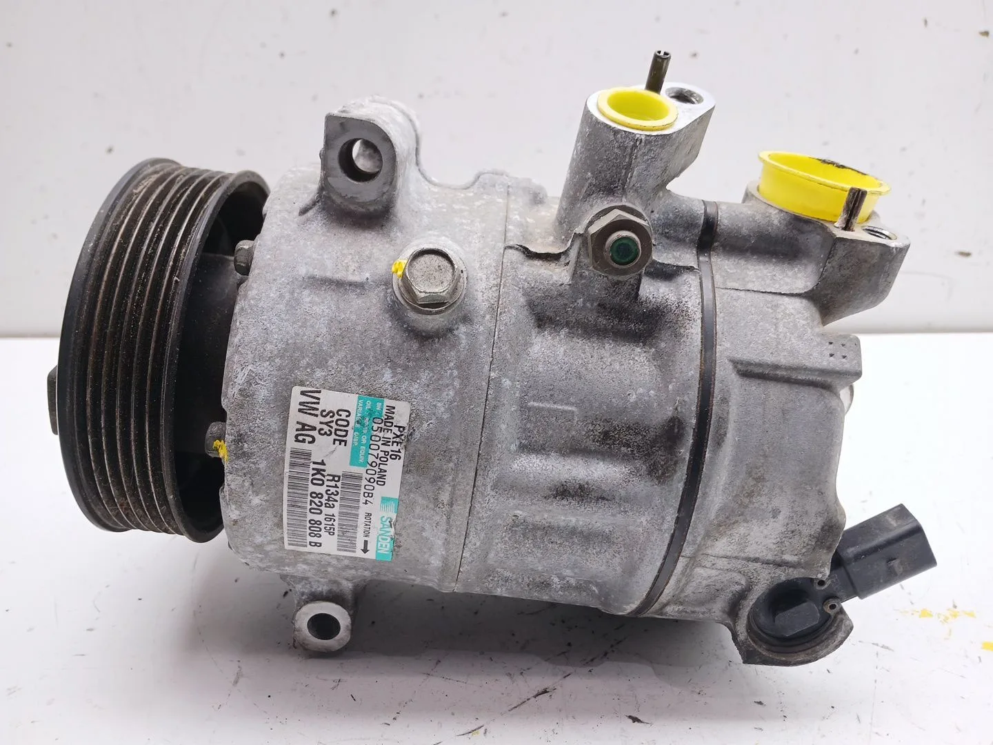 Compresor Aire Acondicionado para Volkswagen Touran (1T3)
