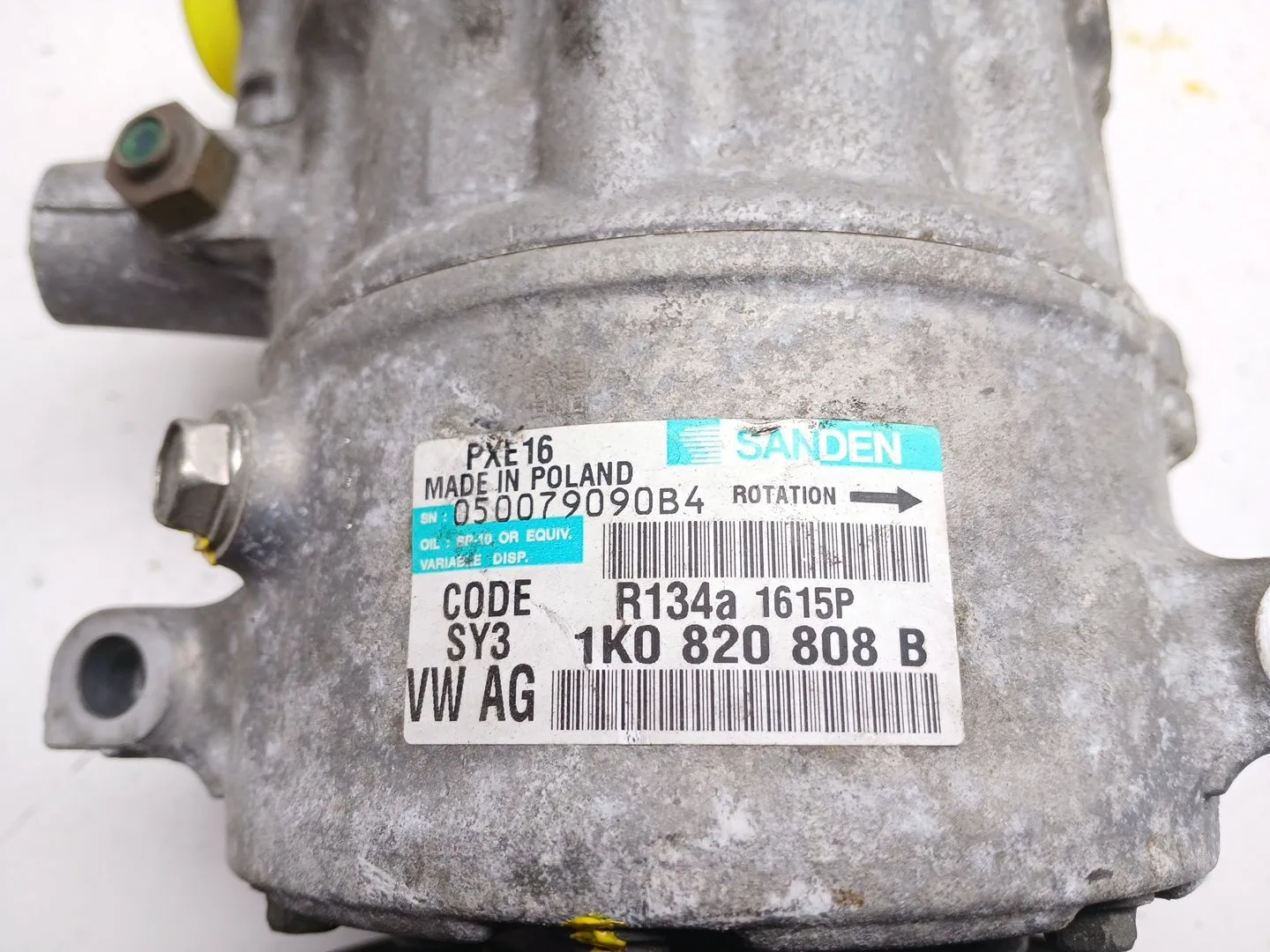 Compresor Aire Acondicionado para Volkswagen Touran (1T3)