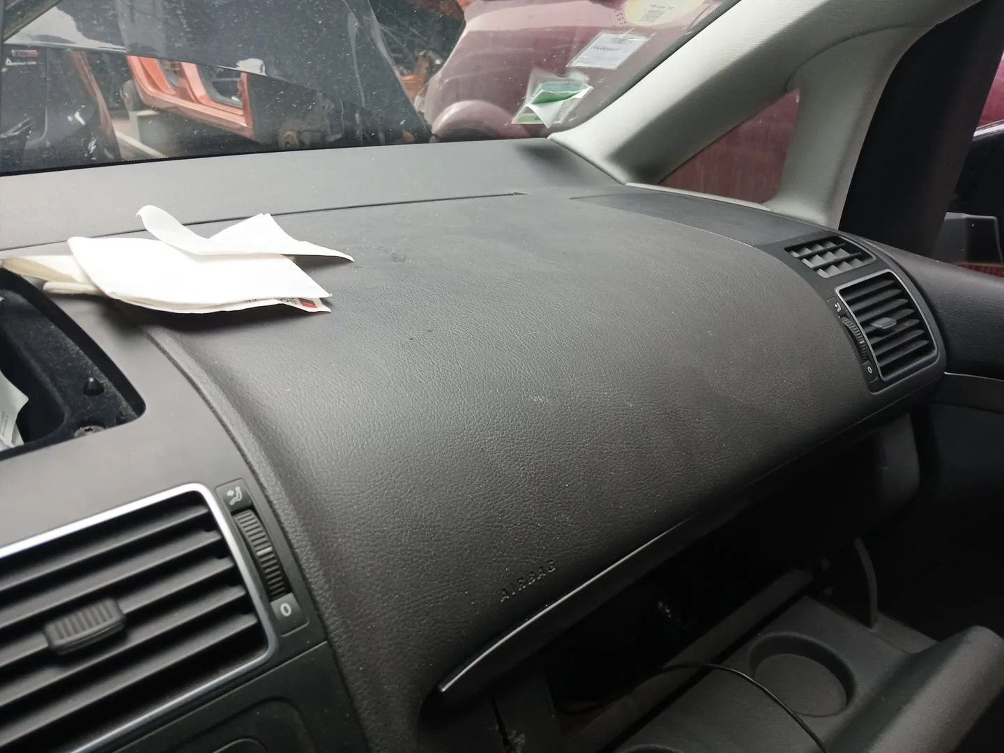 Kit Airbag para Volkswagen Touran (1T3)