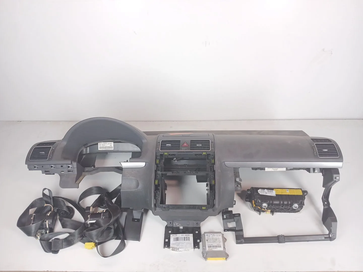 Kit Airbag para Volkswagen Touran (1T3)