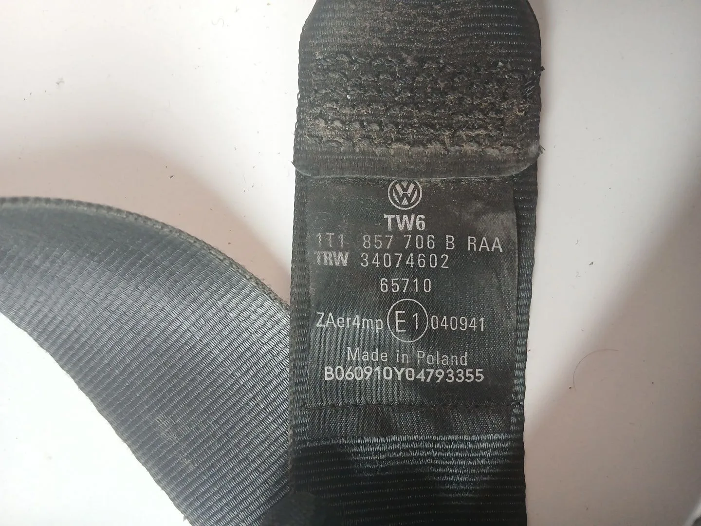 Kit Airbag para Volkswagen Touran (1T3)