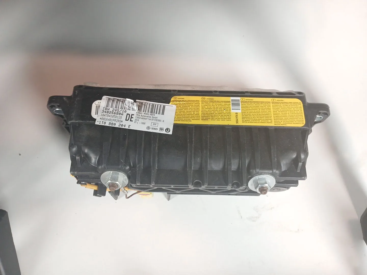 Kit Airbag para Volkswagen Touran (1T3)