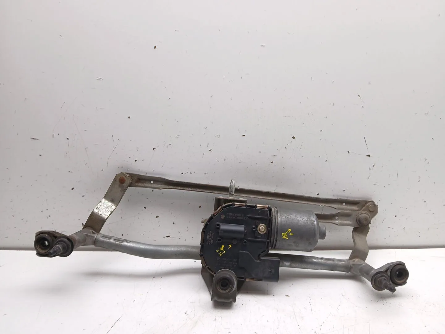 Motor Limpia Delantero para Volkswagen Touran (1T3)