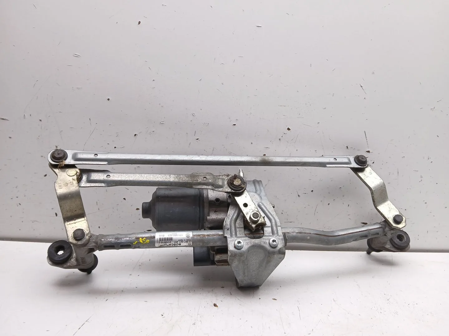 Motor Limpia Delantero para Volkswagen Touran (1T3)
