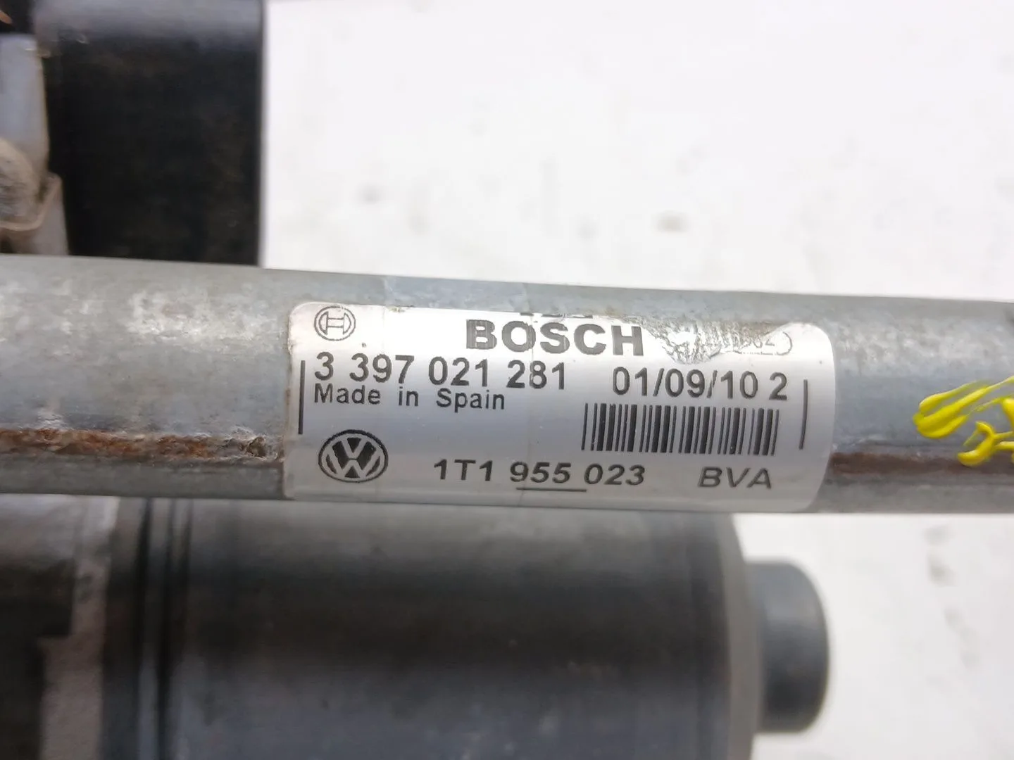 Motor Limpia Delantero para Volkswagen Touran (1T3)