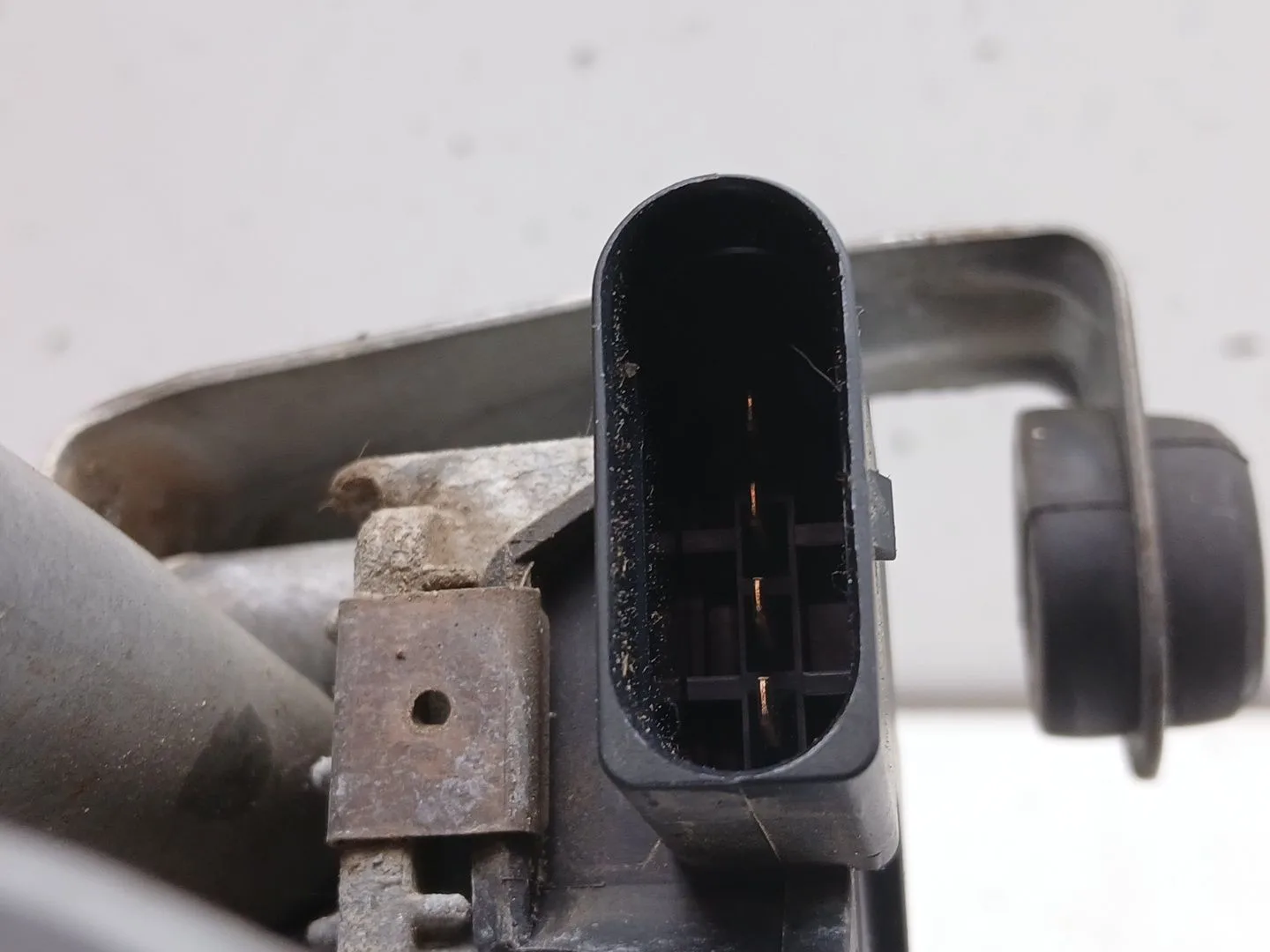 Motor Limpia Delantero para Volkswagen Touran (1T3)