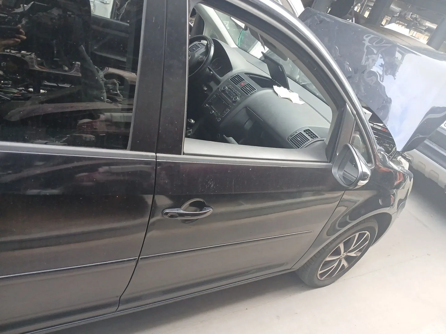 Puerta Delantera Derecha para Volkswagen Touran (1T3)