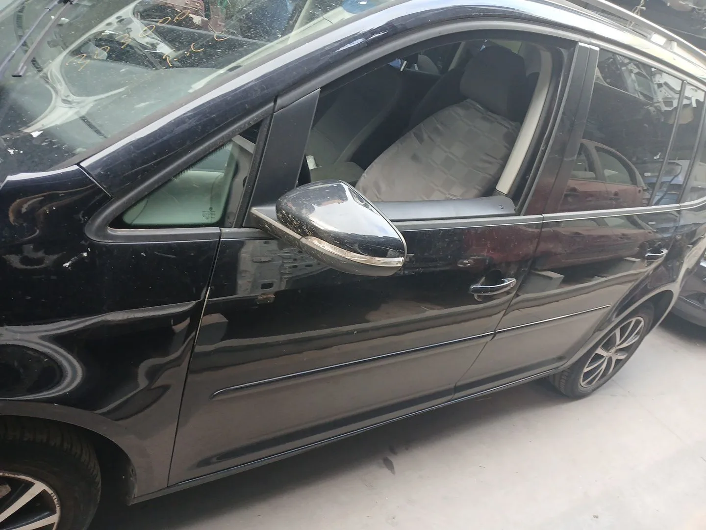 Puerta Delantera Izquierda para Volkswagen Touran (1T3)
