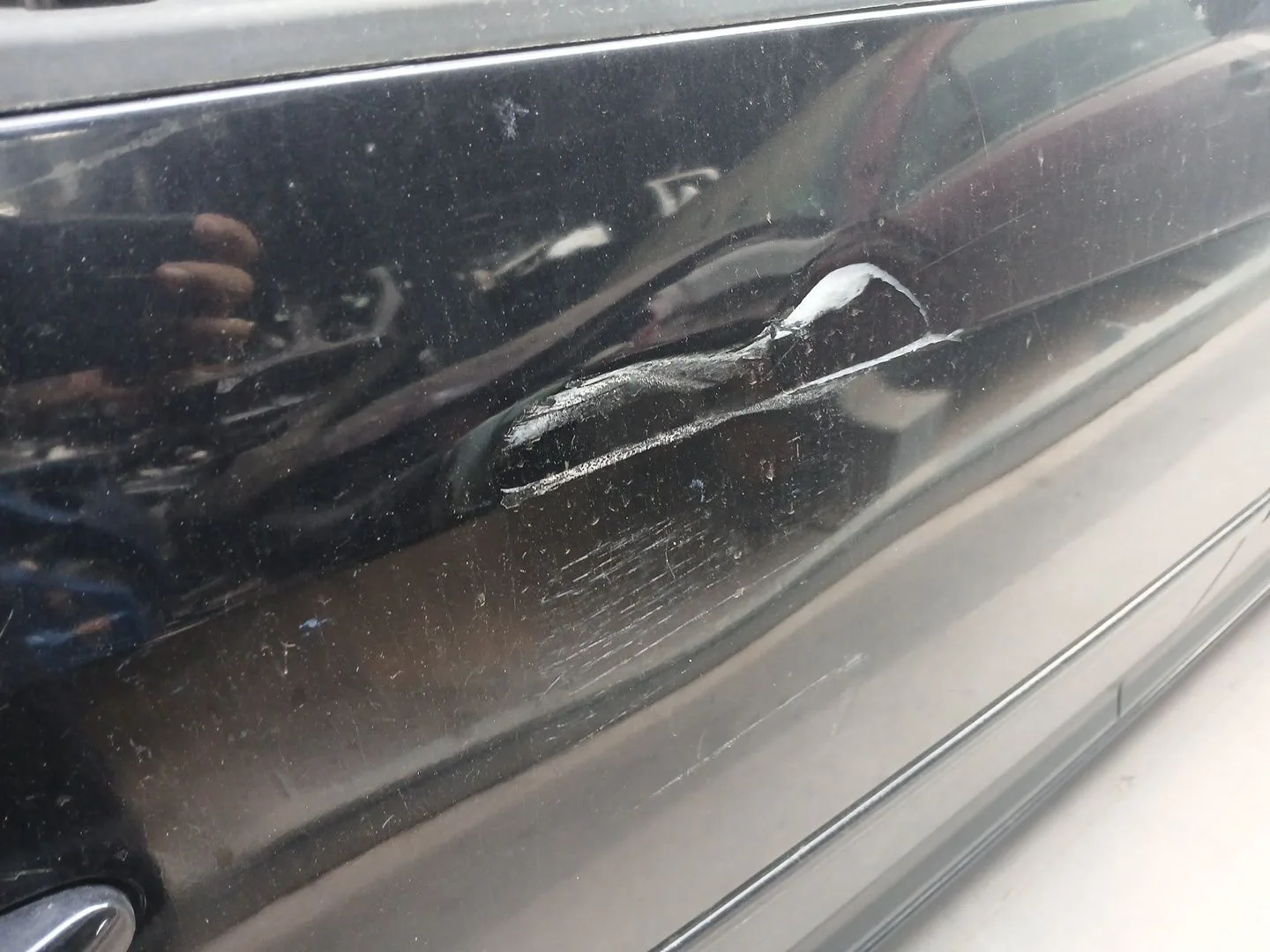 Puerta Trasera Derecha para Volkswagen Touran (1T3)