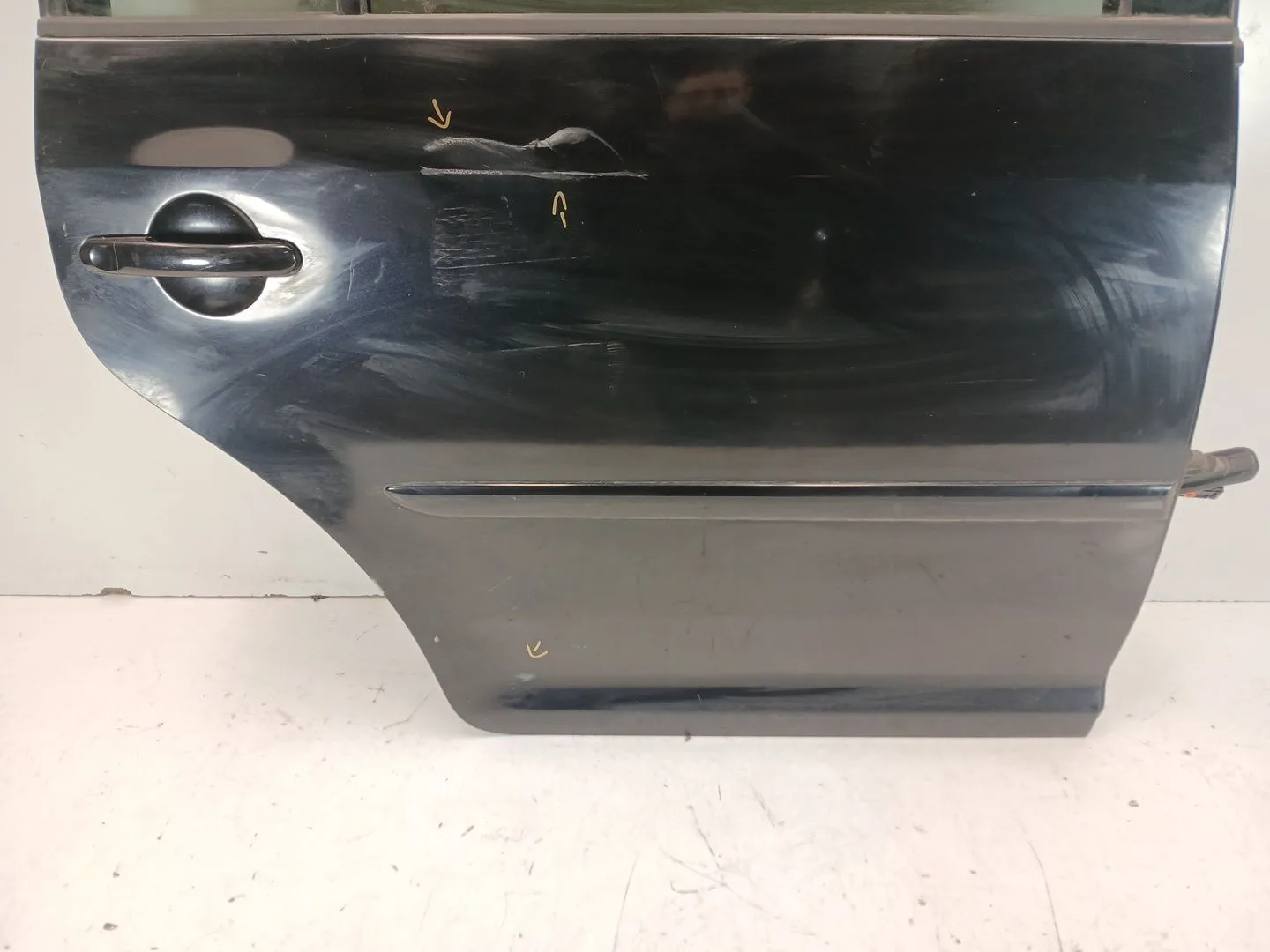Puerta Trasera Derecha para Volkswagen Touran (1T3)