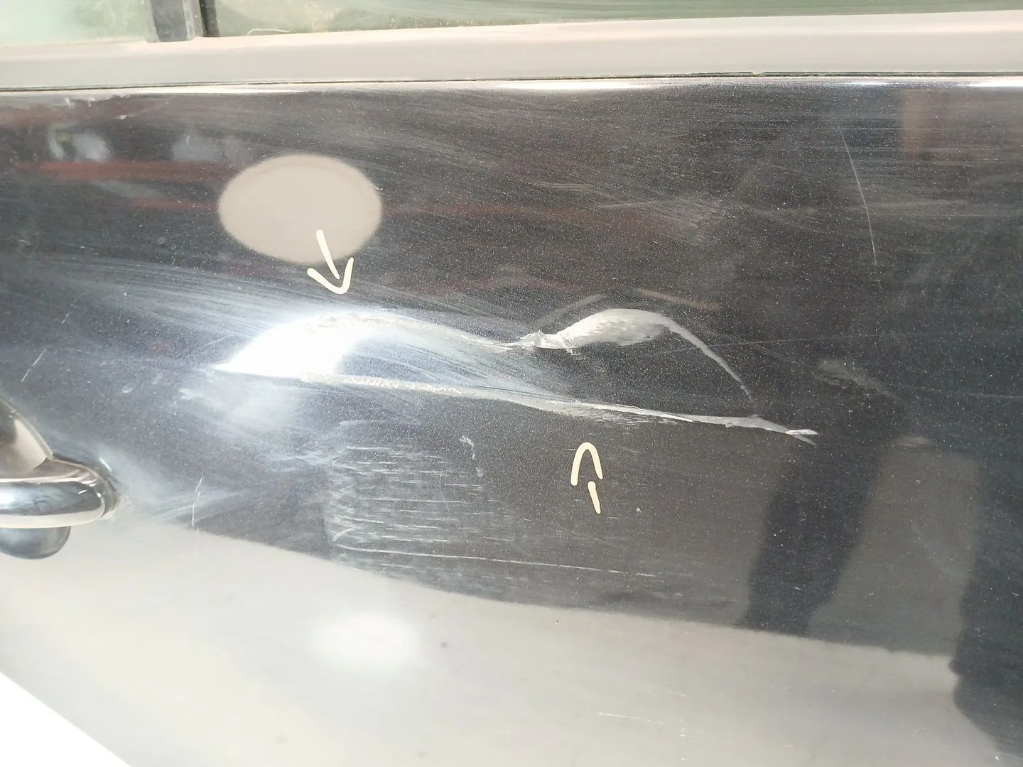 Puerta Trasera Derecha para Volkswagen Touran (1T3)