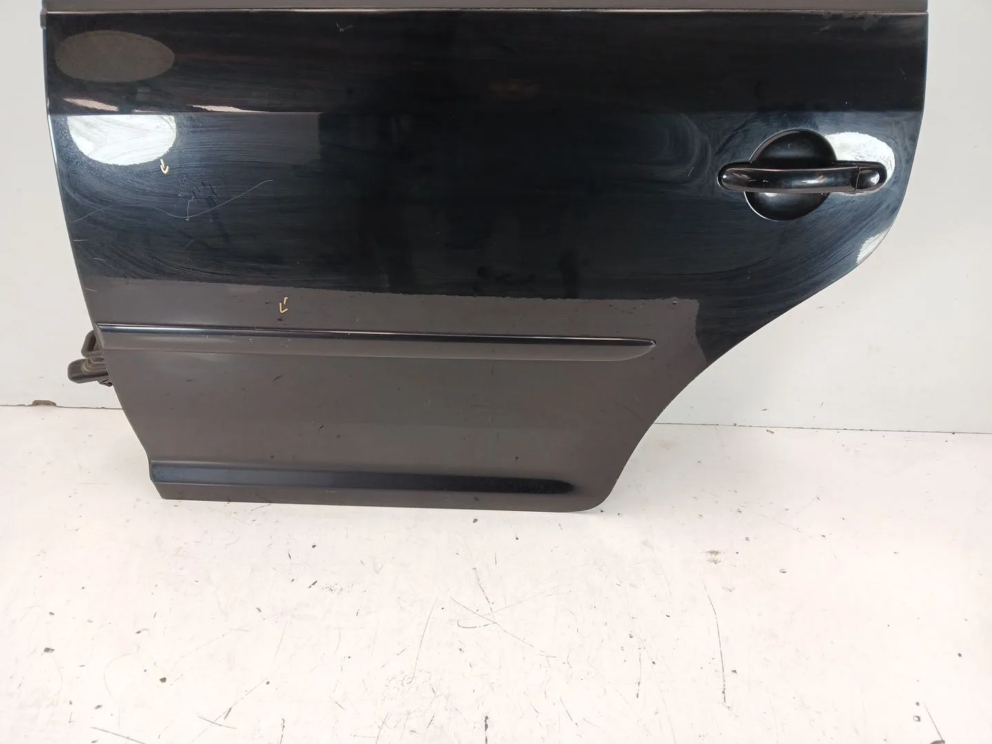 Puerta Trasera Izquierda para Volkswagen Touran (1T3)