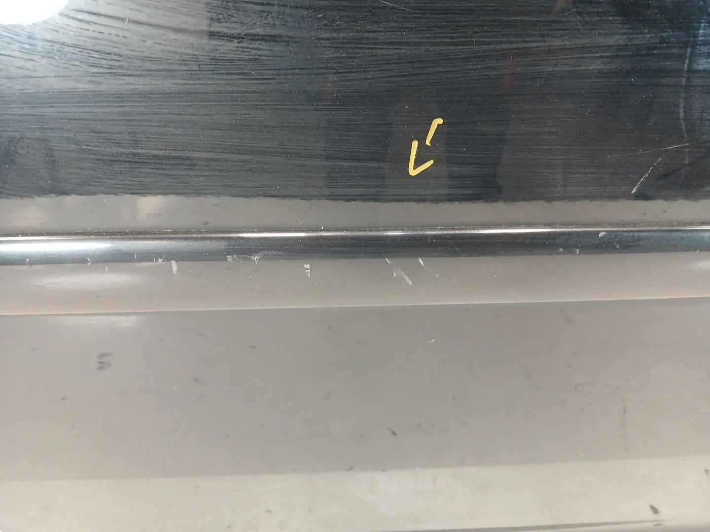 Puerta Trasera Izquierda para Volkswagen Touran (1T3)