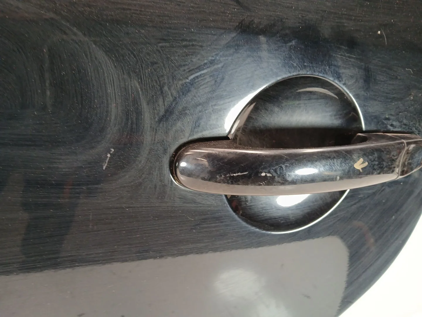 Puerta Trasera Izquierda para Volkswagen Touran (1T3)