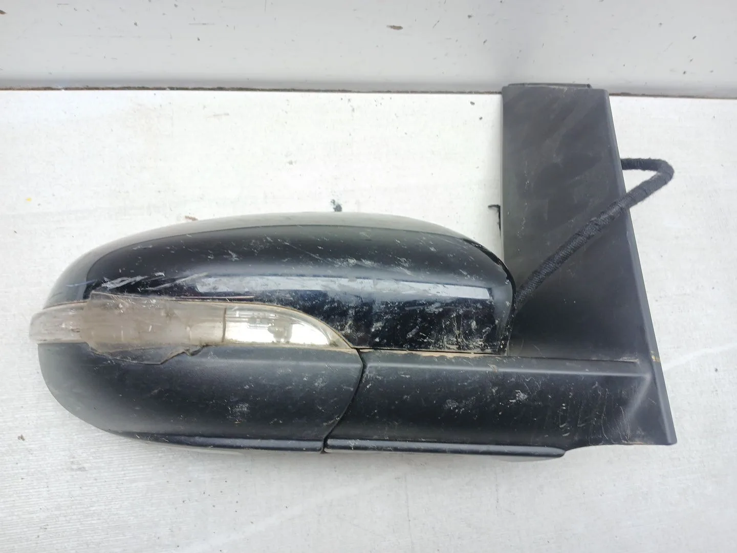 Retrovisor Derecho para Volkswagen Touran (1T3)