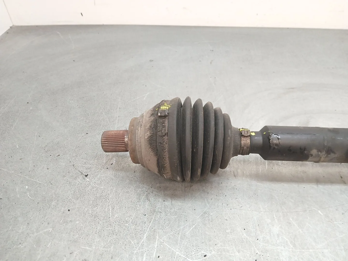 Transmision Delantera Derecha para Volkswagen Touran (1T3)