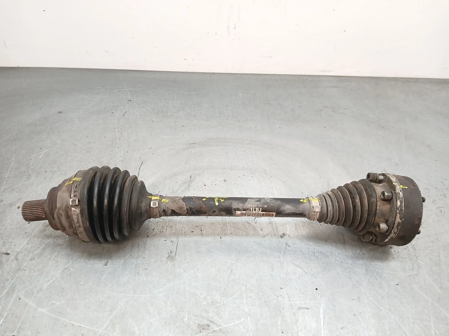 Transmision Delantera Izquierda para Volkswagen Touran (1T3)
