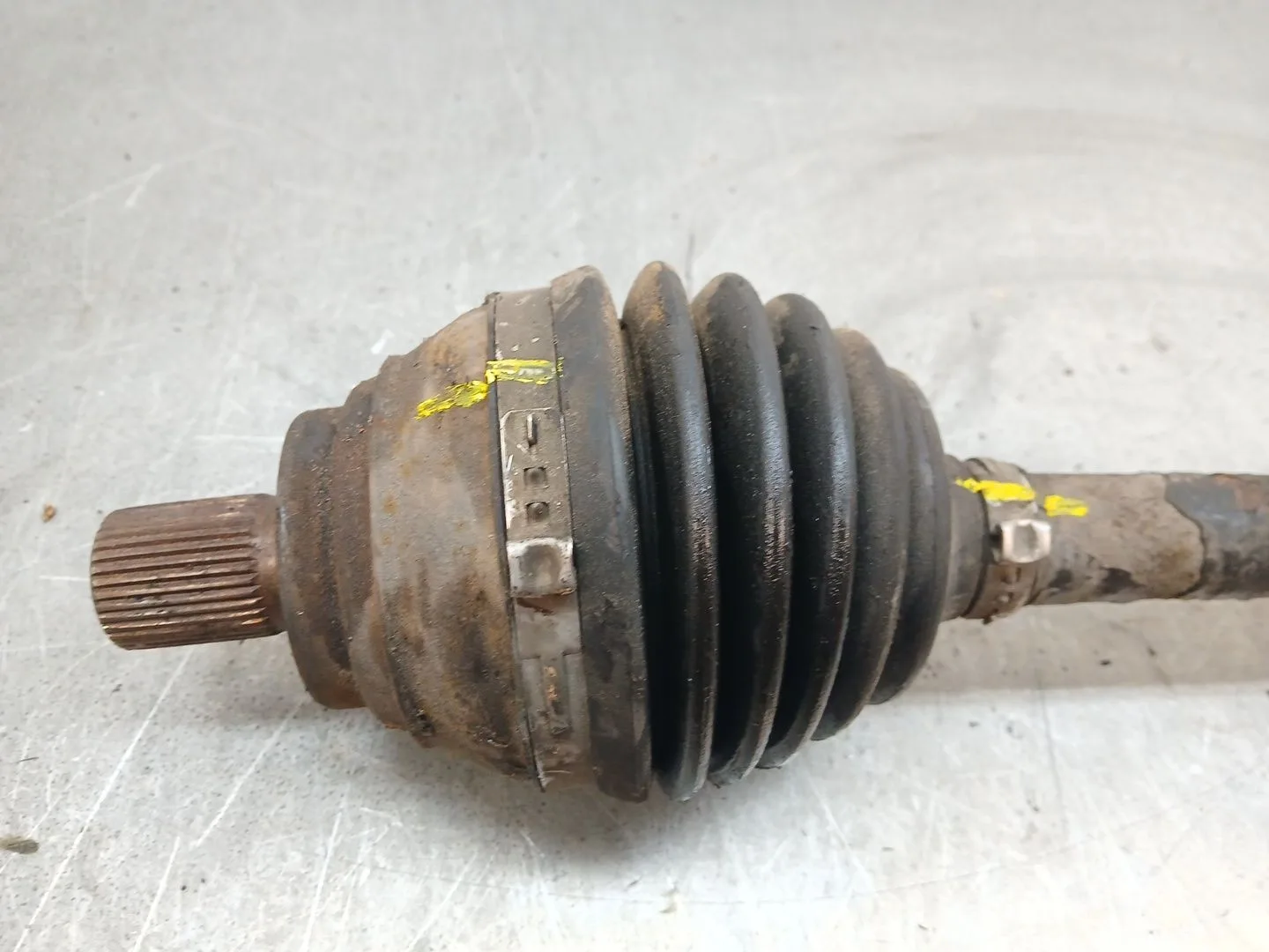 Transmision Delantera Izquierda para Volkswagen Touran (1T3)