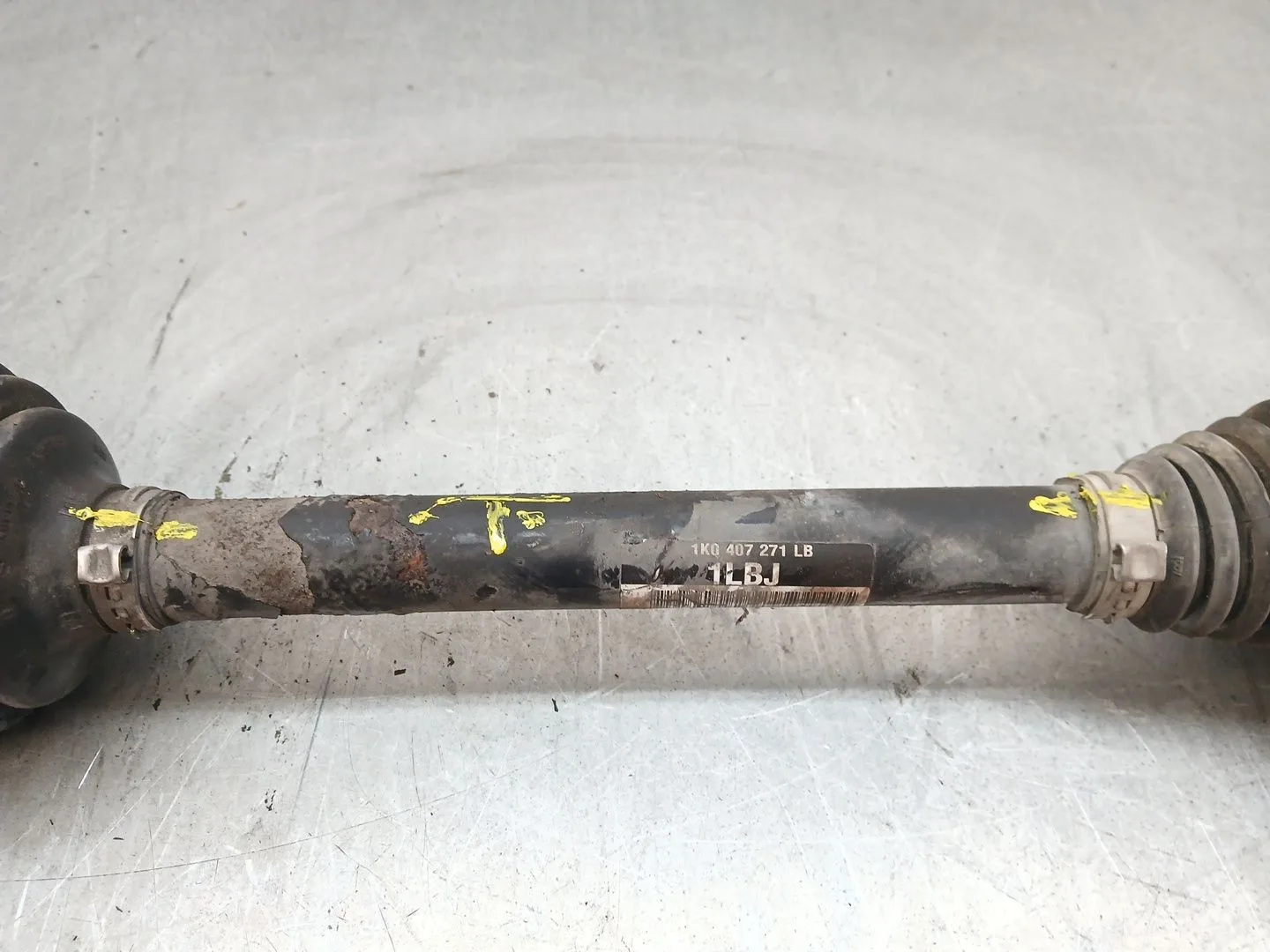 Transmision Delantera Izquierda para Volkswagen Touran (1T3)