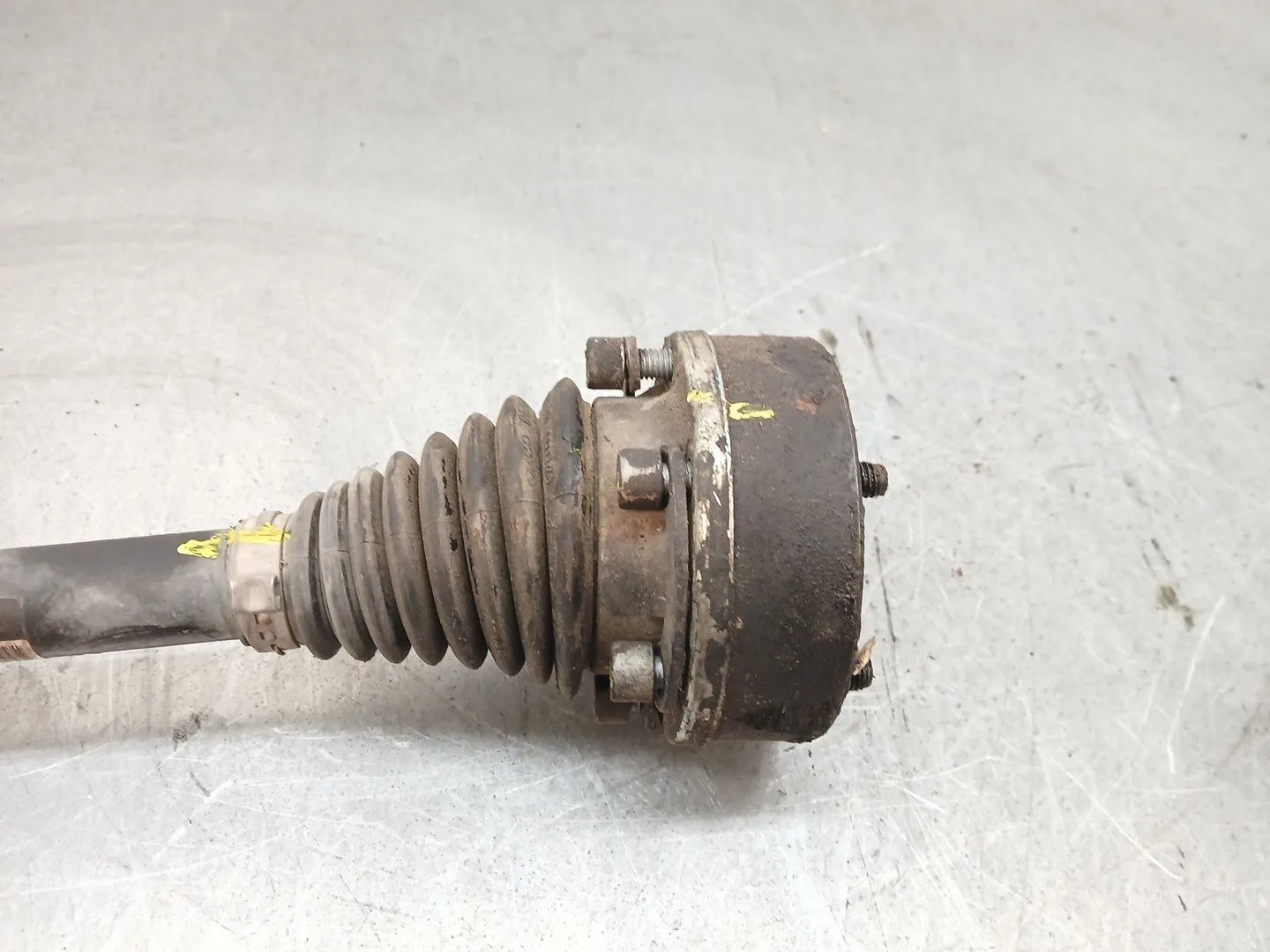 Transmision Delantera Izquierda para Volkswagen Touran (1T3)