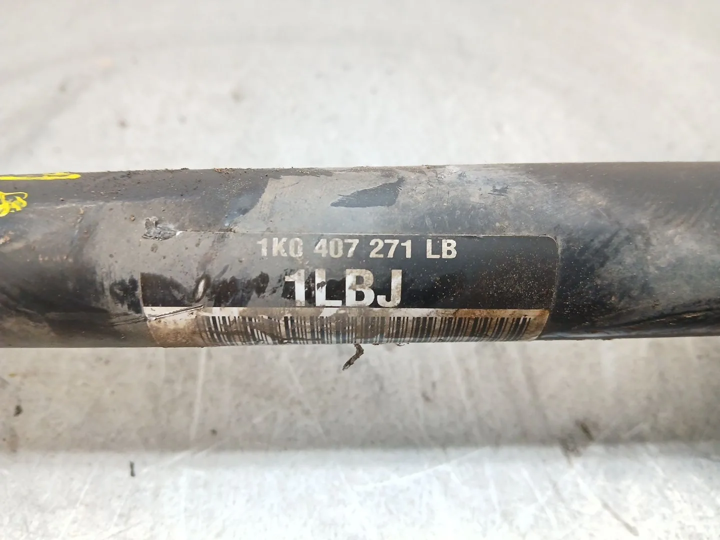 Transmision Delantera Izquierda para Volkswagen Touran (1T3)