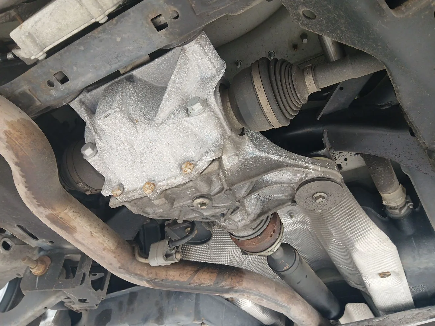 Diferencial Trasero para Jaguar F-Pace (X761)
