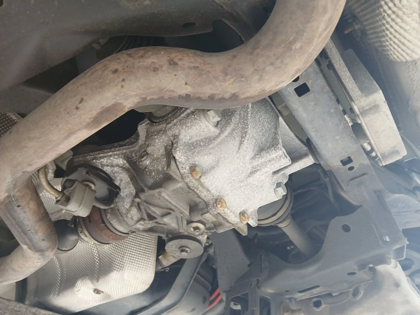 Diferencial Trasero para Jaguar F-Pace (X761)
