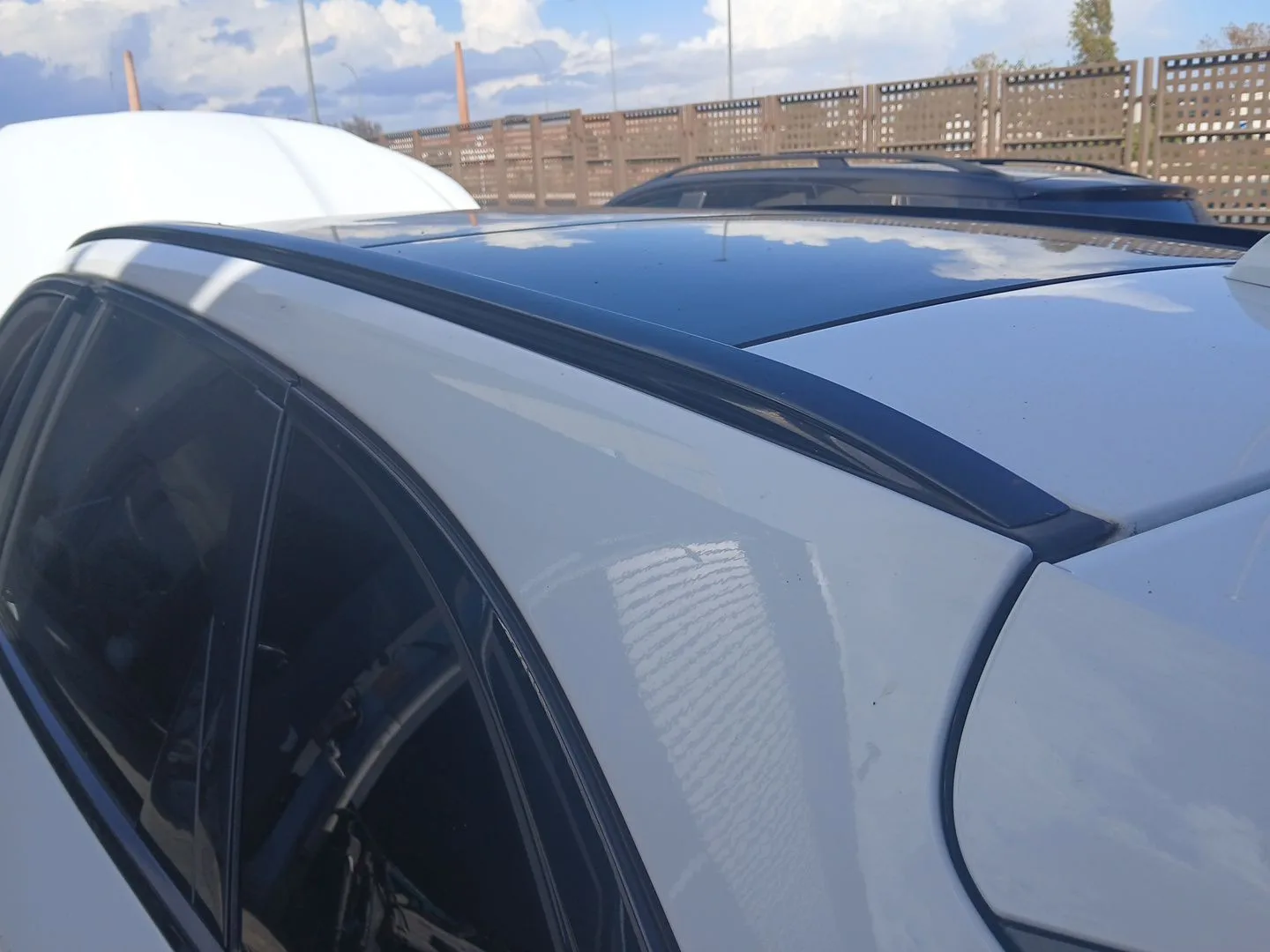 Barras Techo para Jaguar F-Pace (X761)