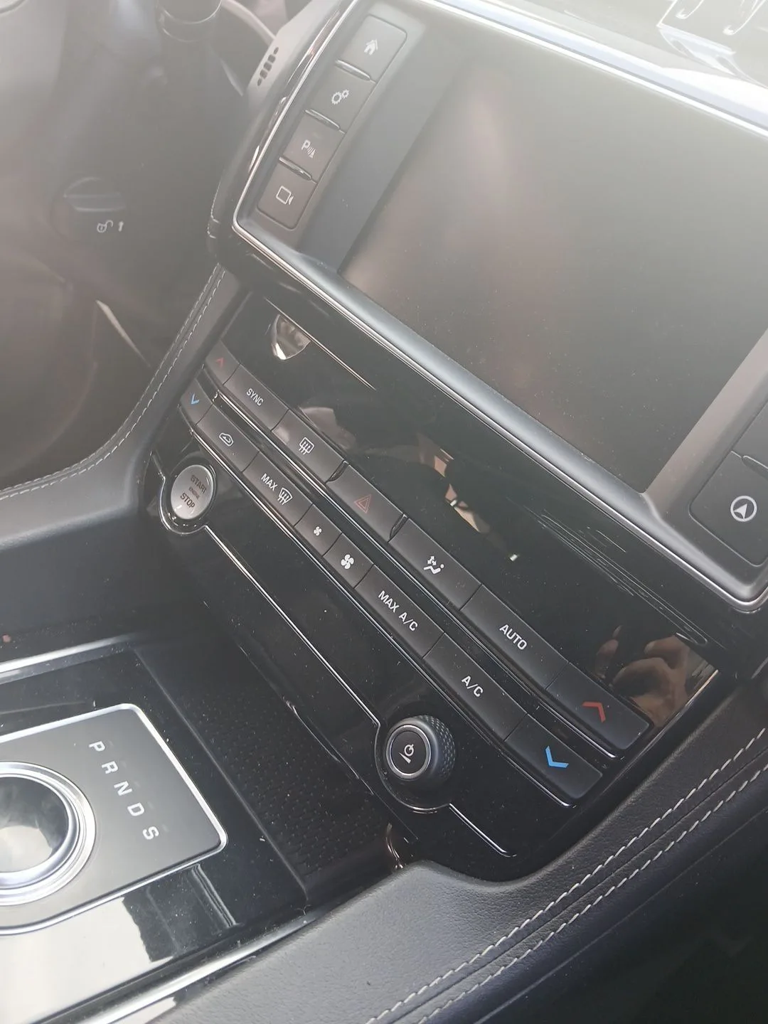 Mando Climatizador para Jaguar F-Pace (X761)